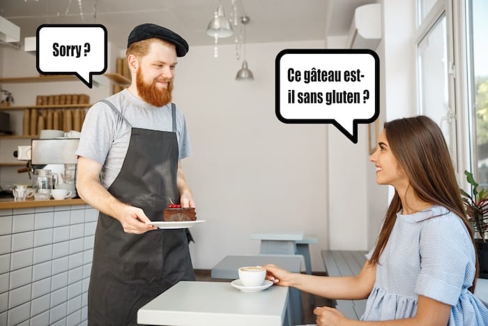 Traduction sans gluten